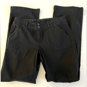 Columbia Women’s outdoor camping hiking work pants cotton size 10 long